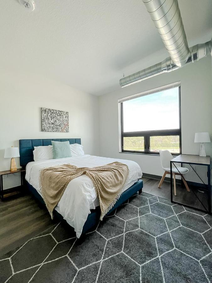 Sleepover 1Bd 1Ba Des Moines Apartments Dış mekan fotoğraf