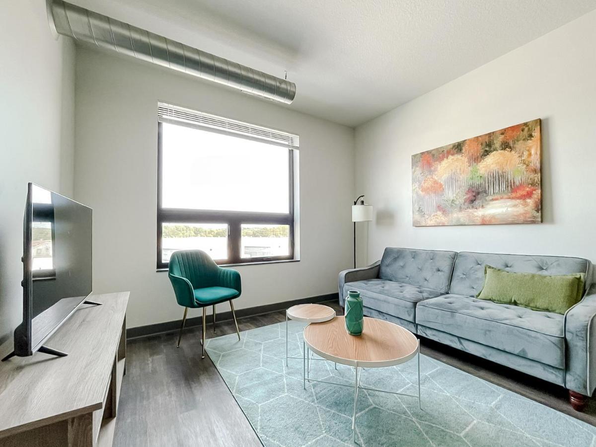 Sleepover 1Bd 1Ba Des Moines Apartments Dış mekan fotoğraf