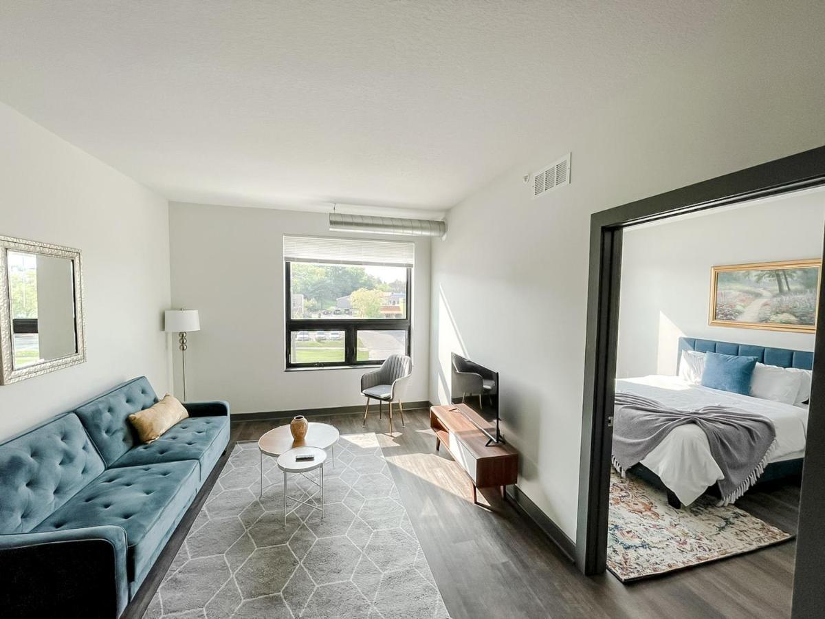 Sleepover 1Bd 1Ba Des Moines Apartments Dış mekan fotoğraf