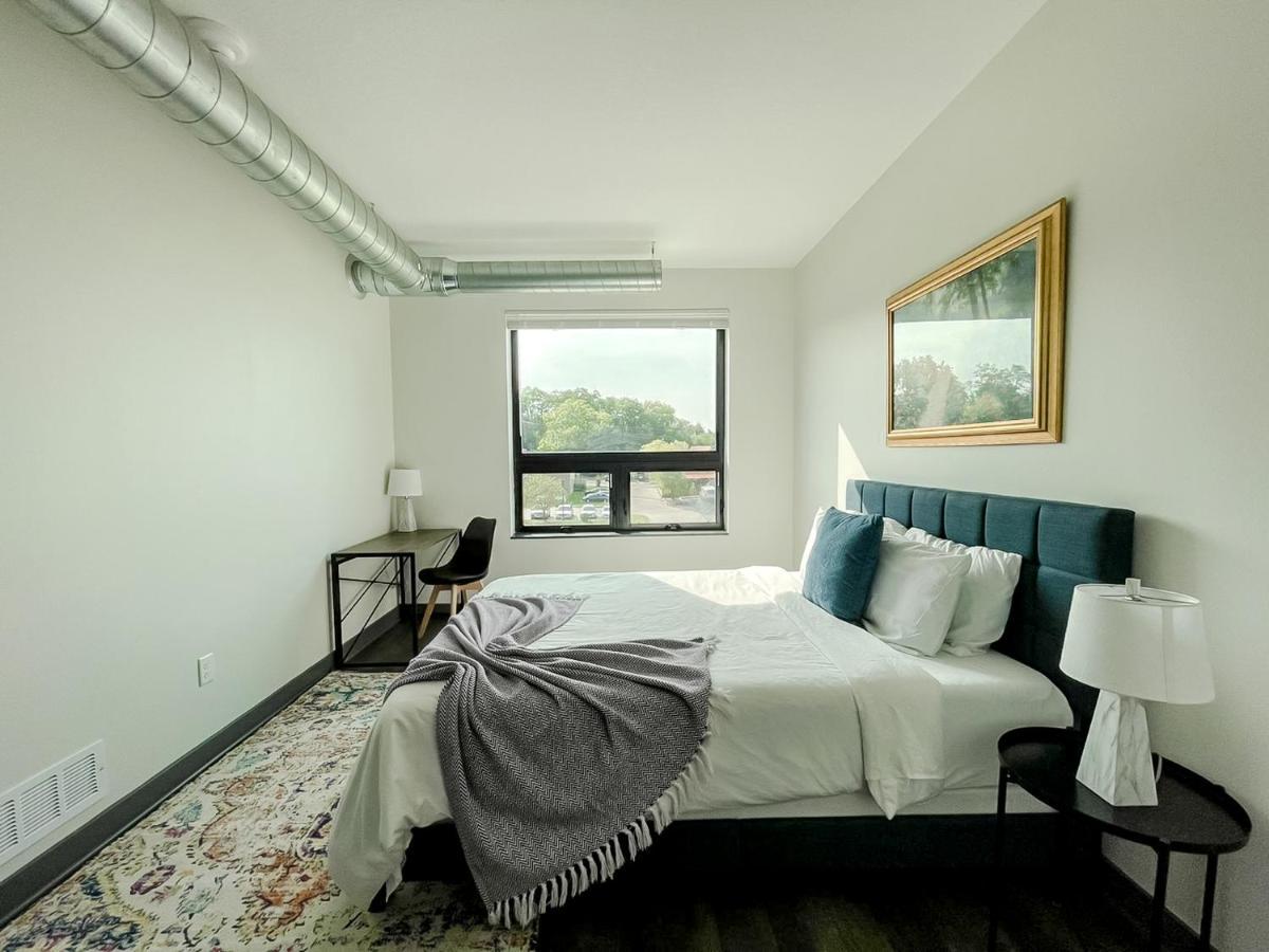 Sleepover 1Bd 1Ba Des Moines Apartments Dış mekan fotoğraf