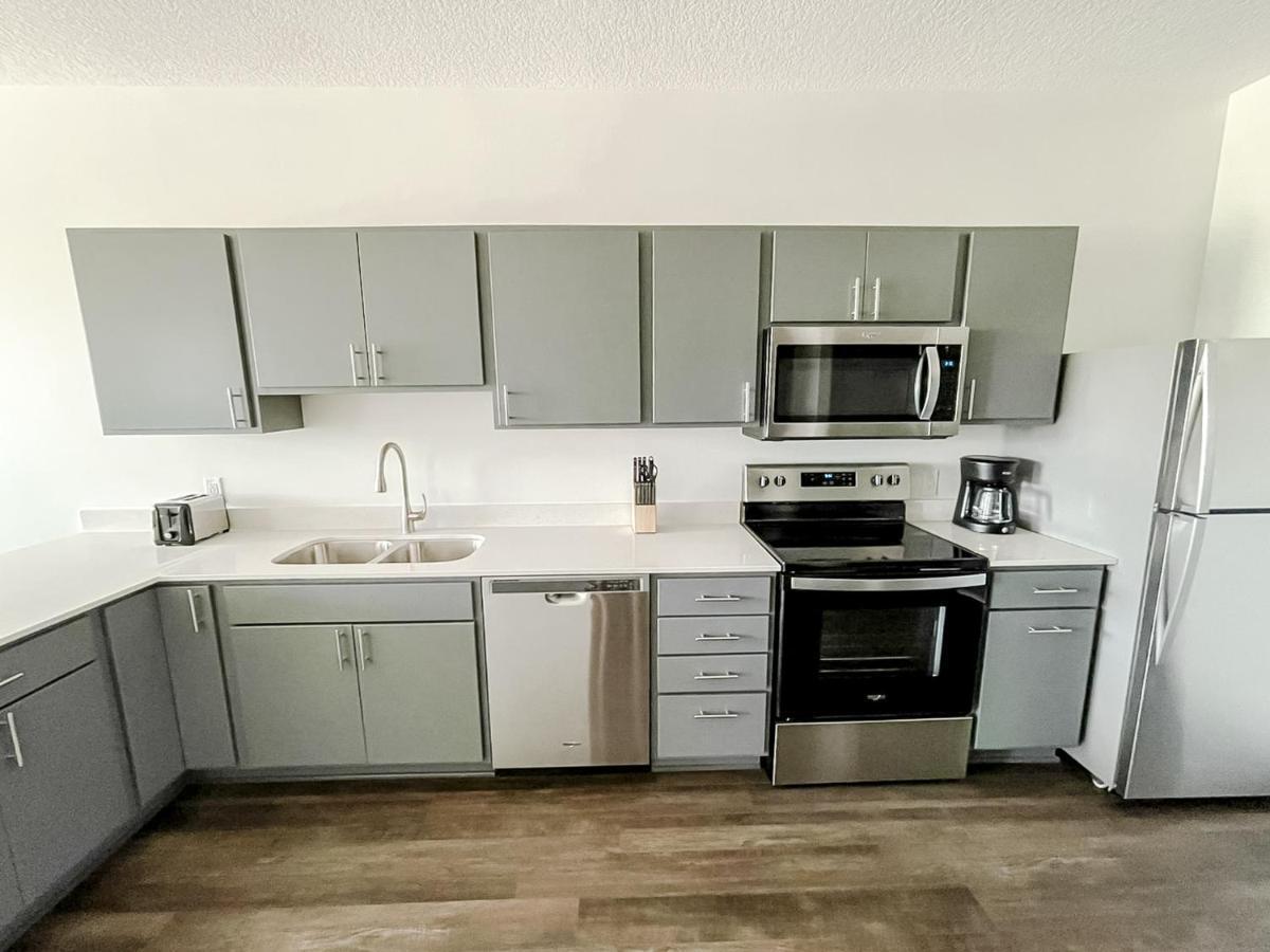 Sleepover 1Bd 1Ba Des Moines Apartments Dış mekan fotoğraf