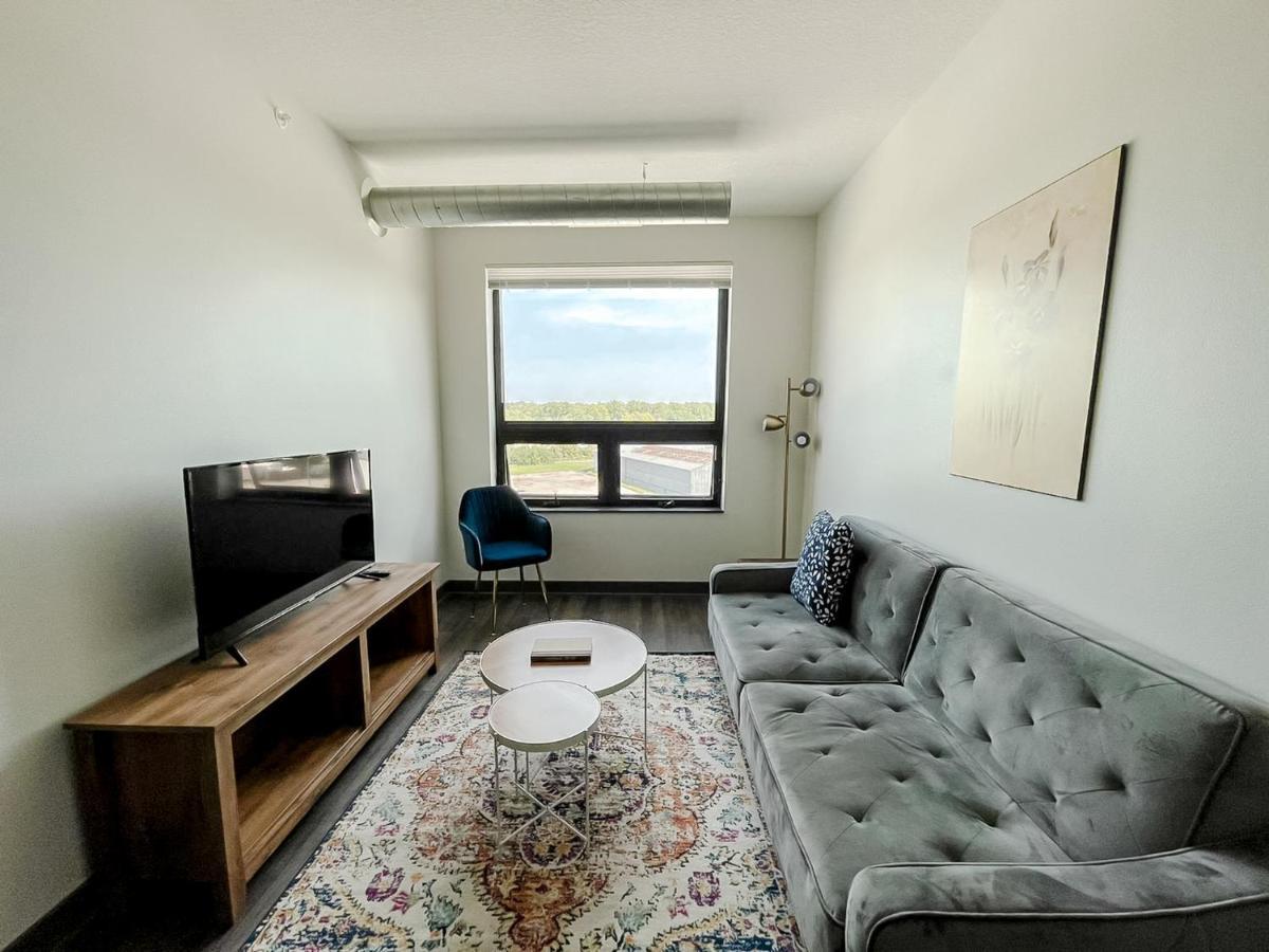 Sleepover 1Bd 1Ba Des Moines Apartments Dış mekan fotoğraf