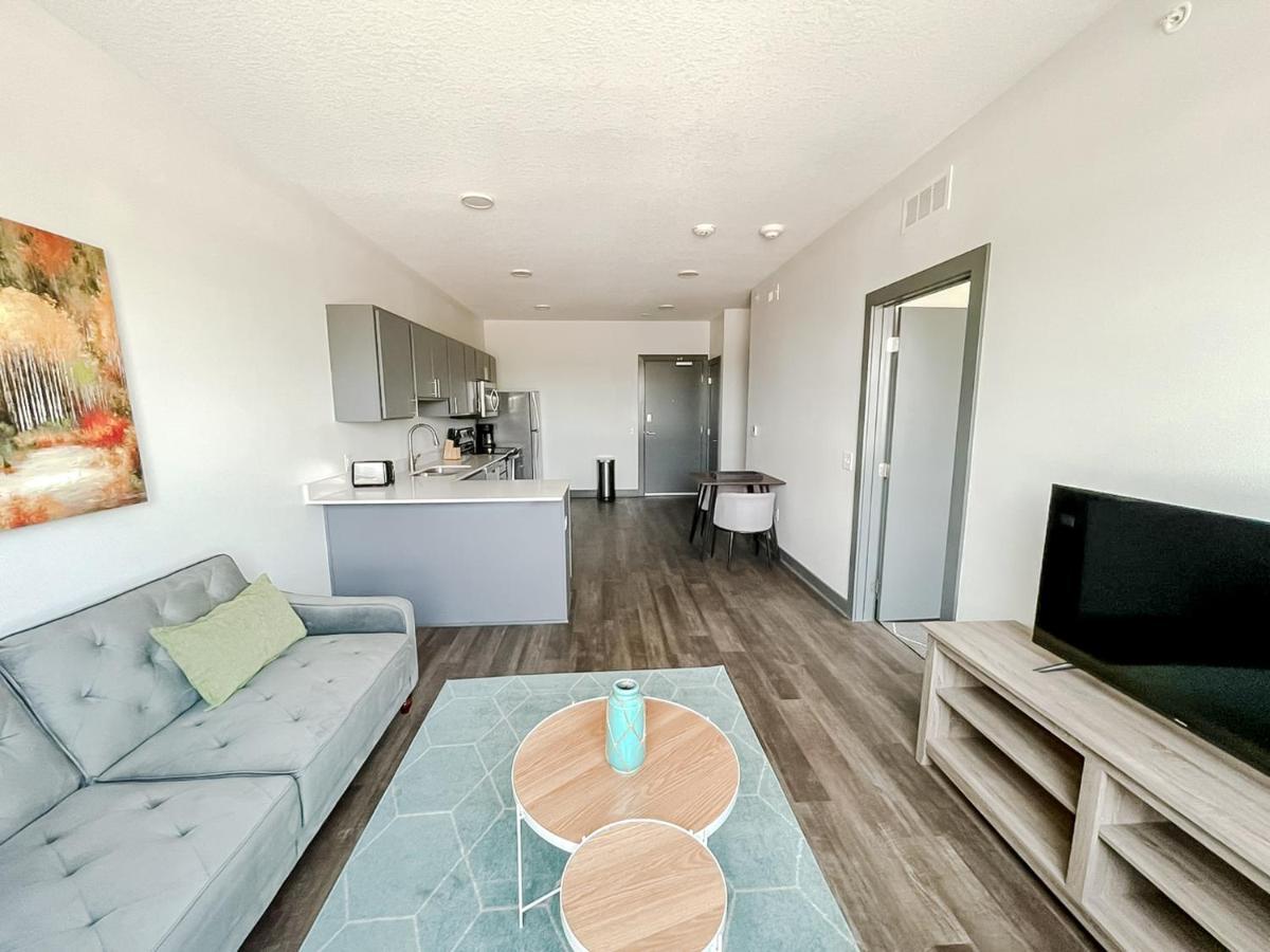 Sleepover 1Bd 1Ba Des Moines Apartments Dış mekan fotoğraf