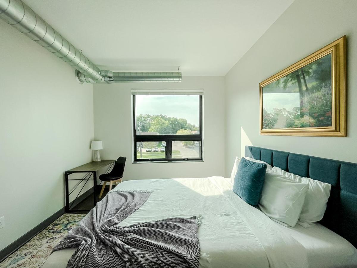 Sleepover 1Bd 1Ba Des Moines Apartments Dış mekan fotoğraf