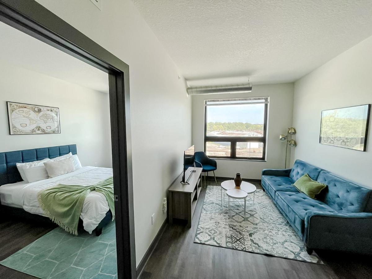 Sleepover 1Bd 1Ba Des Moines Apartments Dış mekan fotoğraf