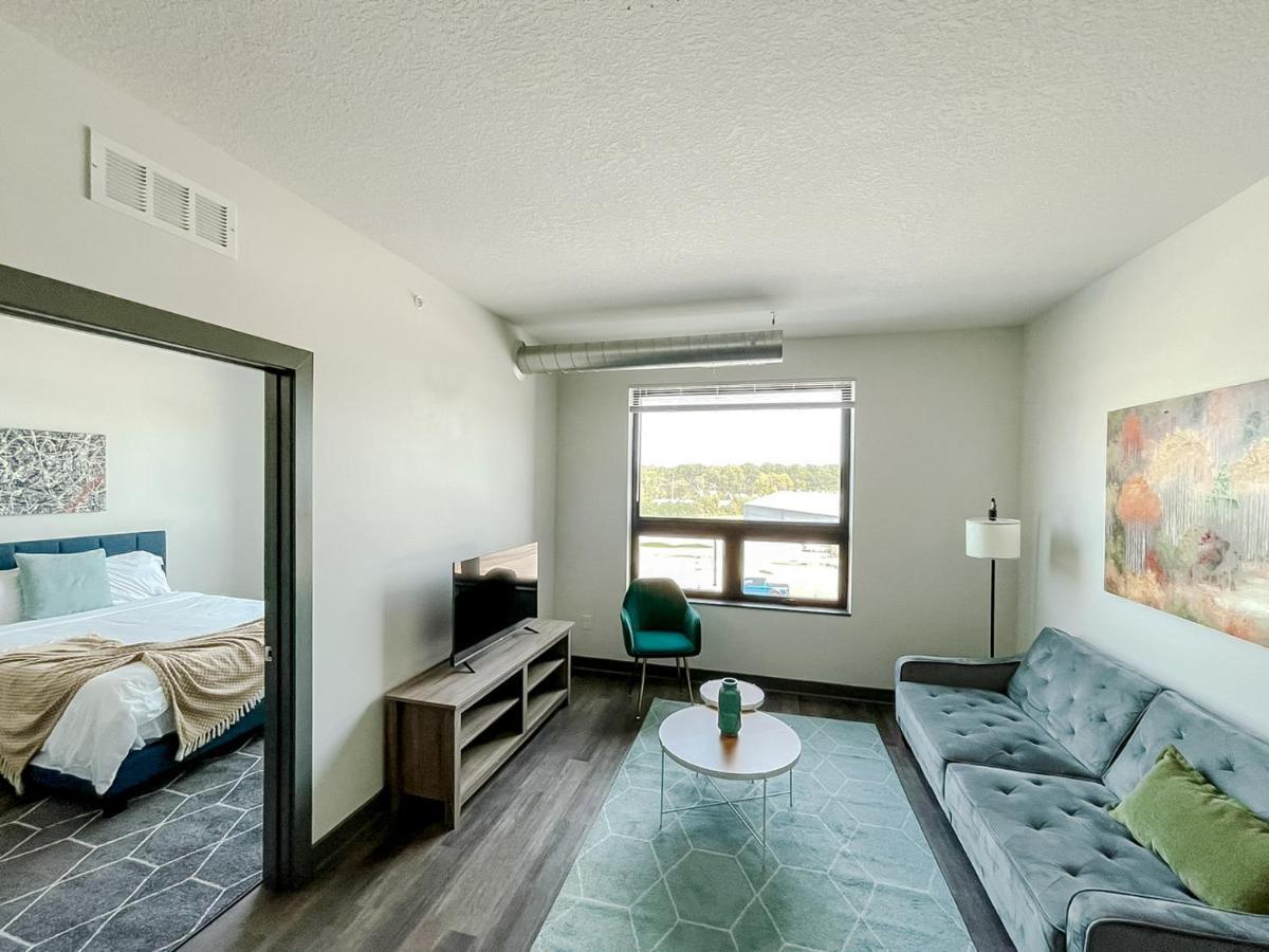 Sleepover 1Bd 1Ba Des Moines Apartments Dış mekan fotoğraf