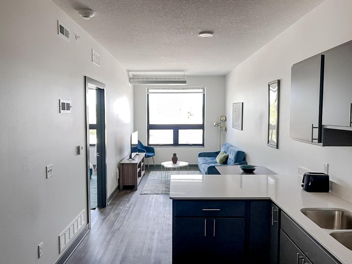 Sleepover 1Bd 1Ba Des Moines Apartments Dış mekan fotoğraf