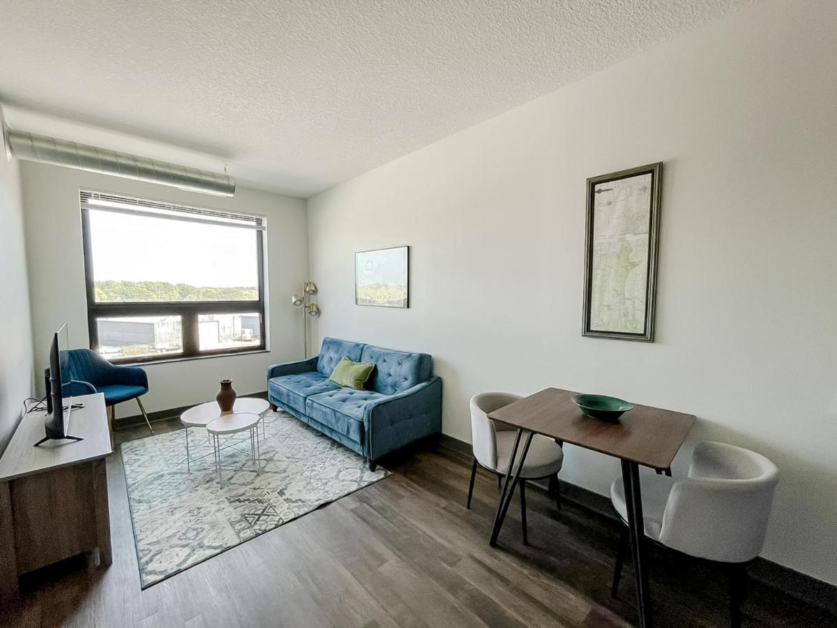 Sleepover 1Bd 1Ba Des Moines Apartments Dış mekan fotoğraf