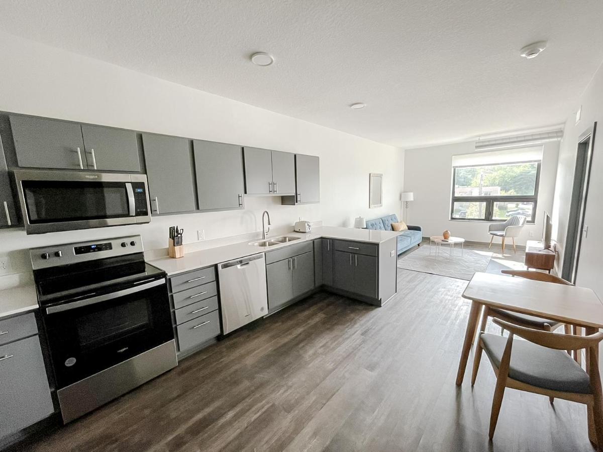 Sleepover 1Bd 1Ba Des Moines Apartments Dış mekan fotoğraf