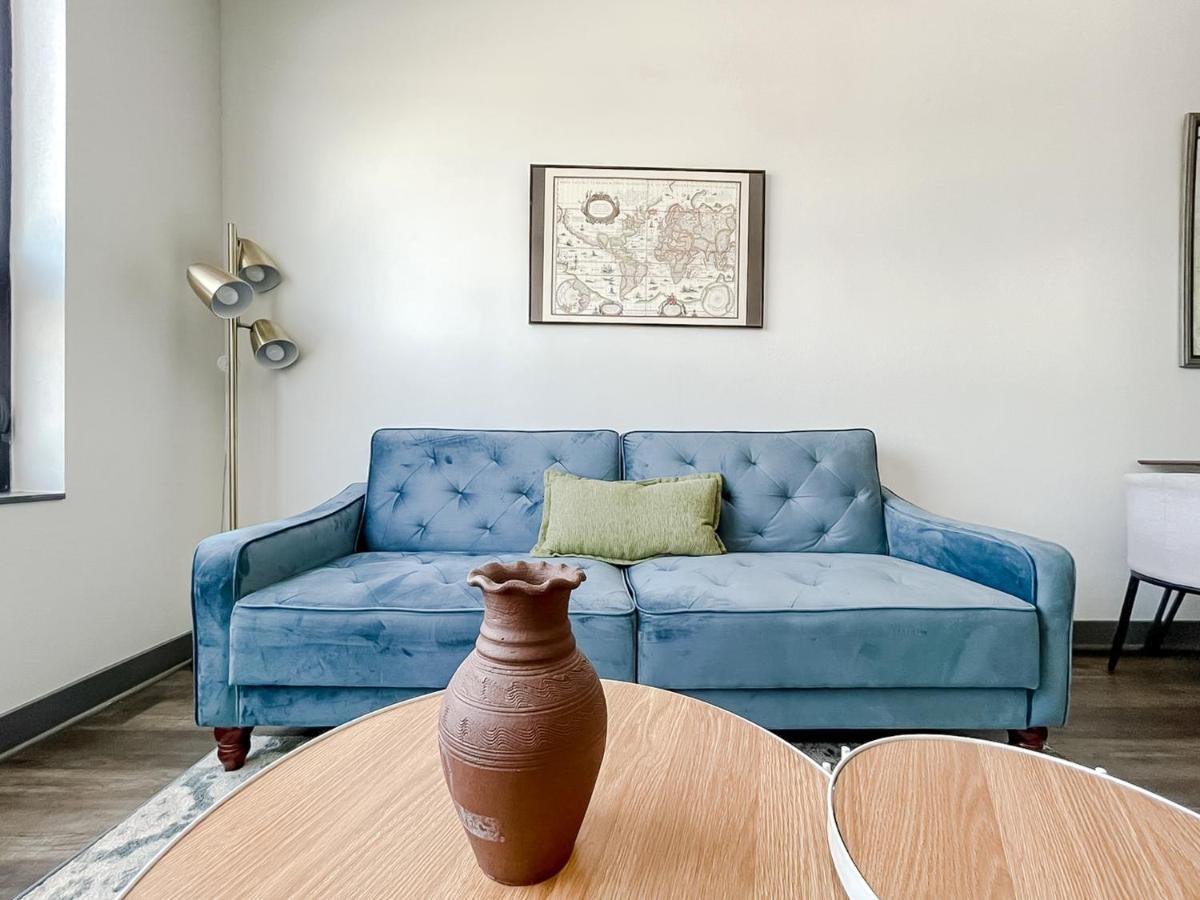 Sleepover 1Bd 1Ba Des Moines Apartments Dış mekan fotoğraf