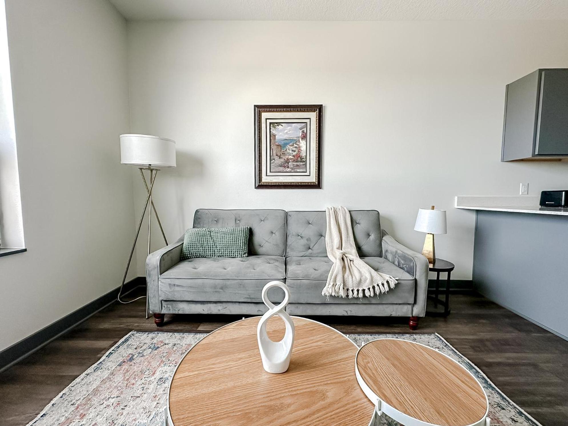 Sleepover 1Bd 1Ba Des Moines Apartments Dış mekan fotoğraf