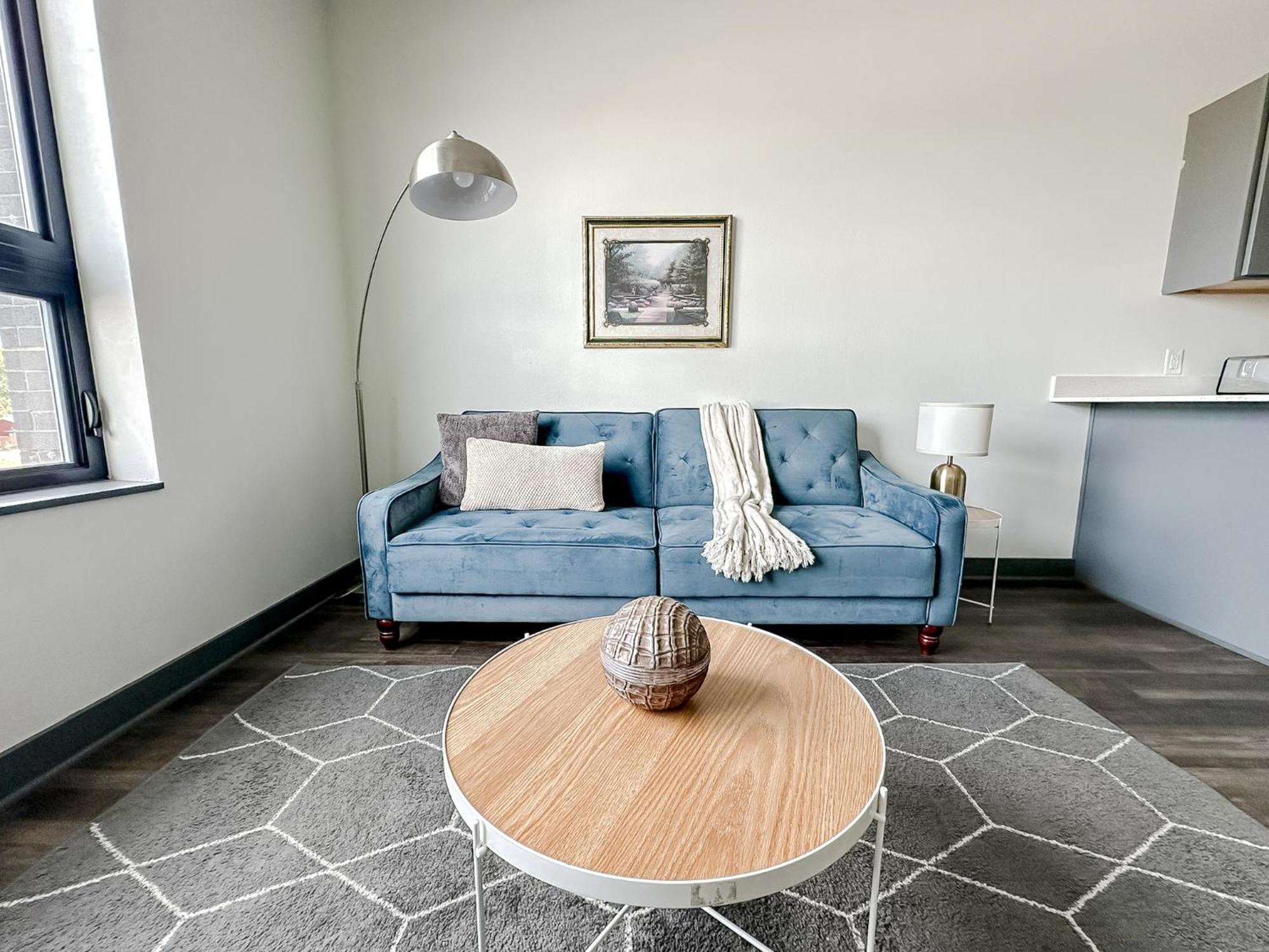 Sleepover 1Bd 1Ba Des Moines Apartments Dış mekan fotoğraf