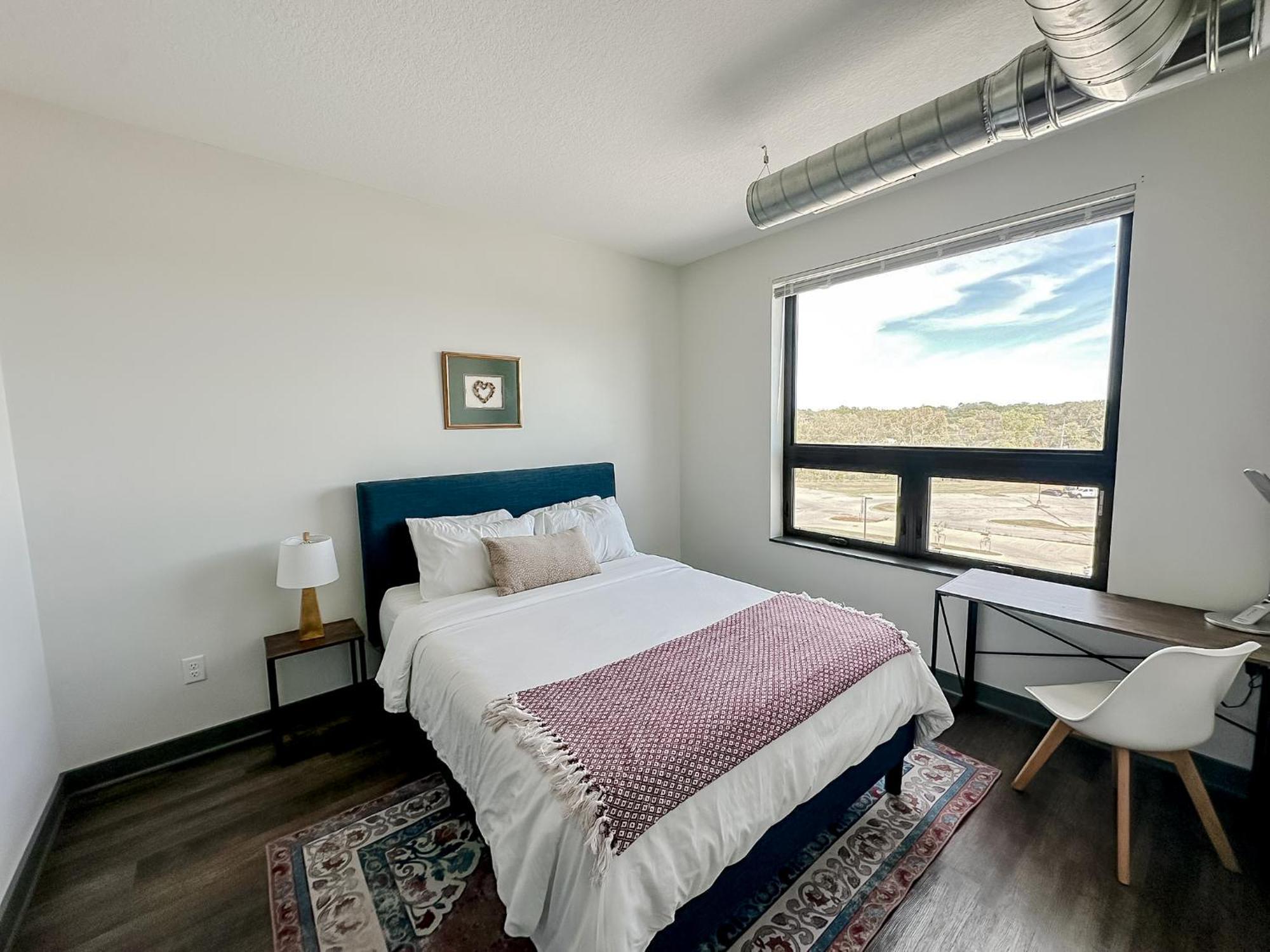 Sleepover 1Bd 1Ba Des Moines Apartments Dış mekan fotoğraf