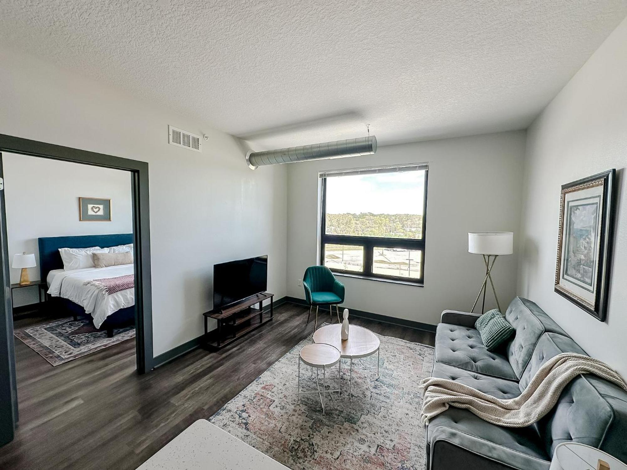 Sleepover 1Bd 1Ba Des Moines Apartments Dış mekan fotoğraf