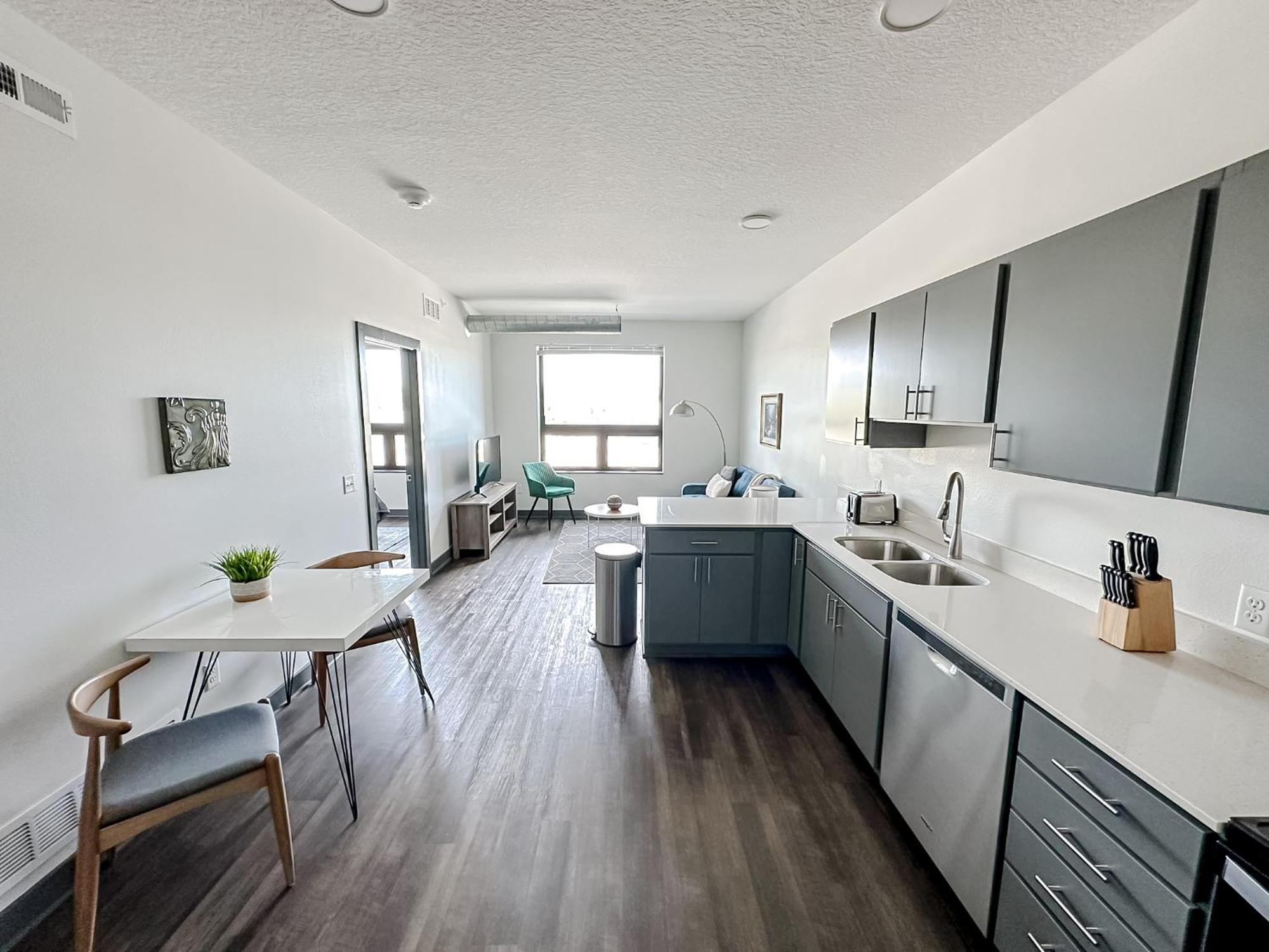 Sleepover 1Bd 1Ba Des Moines Apartments Dış mekan fotoğraf